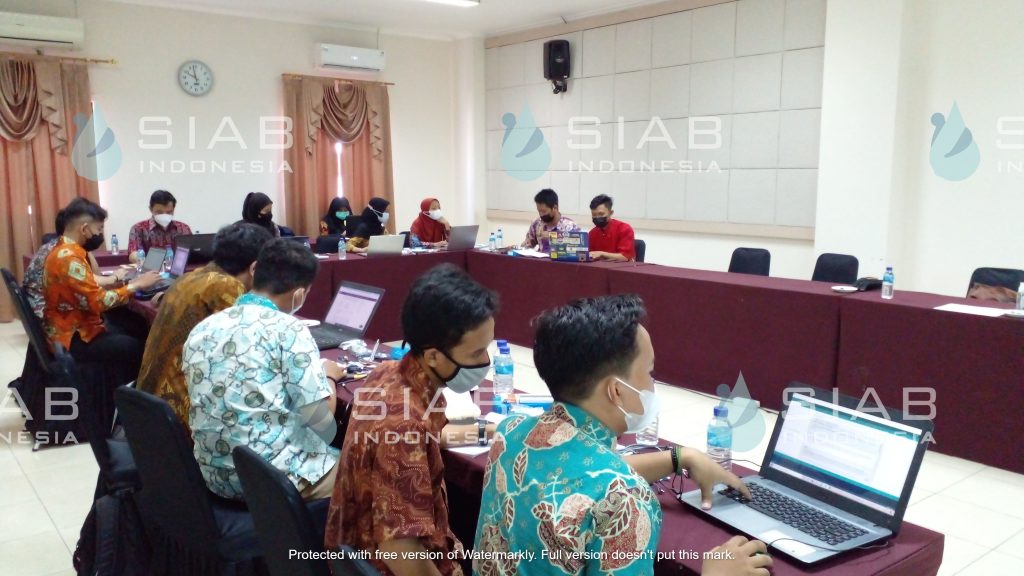 Workshop SDM dan teknologi SIAB Indonesia