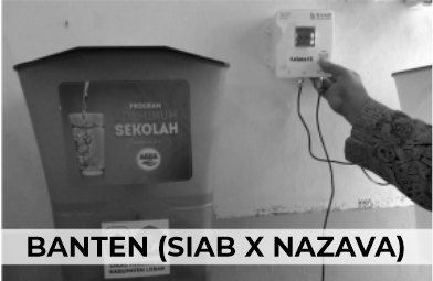 Implementasi SIAB Indonesia untuk NAZAVA di Lebak Banten