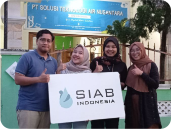 Kunjungan INCUBITS ke kantor SIAB Indonesia